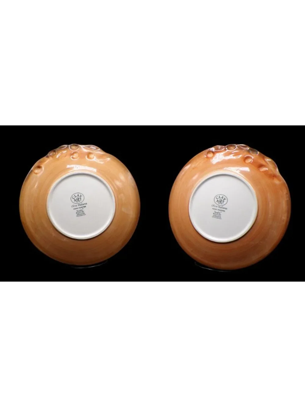 Clay Art Oliva Italiana Hand Painted 11